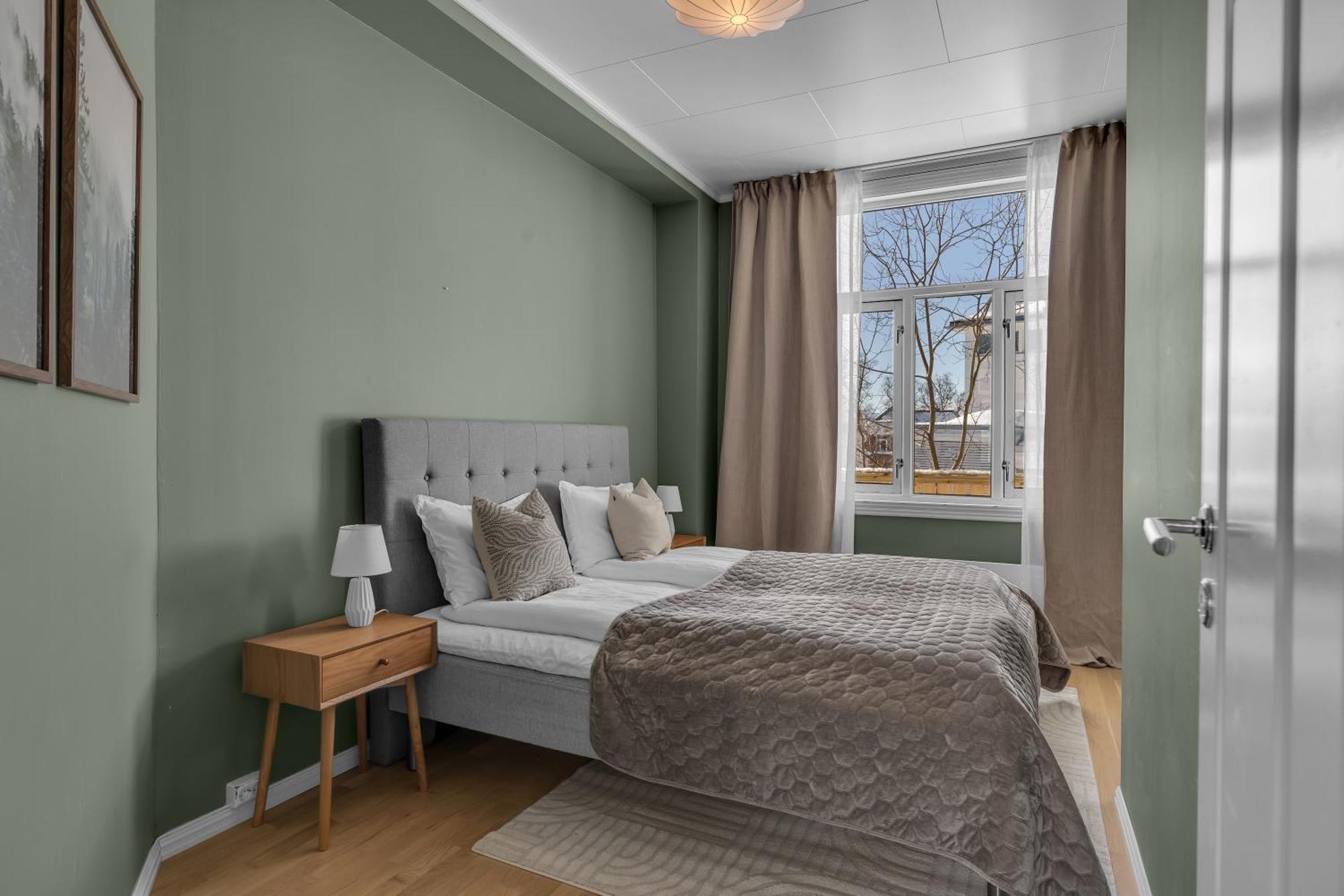 Amazing With Free Parking And Lovely Views! Apartment Tromsø
